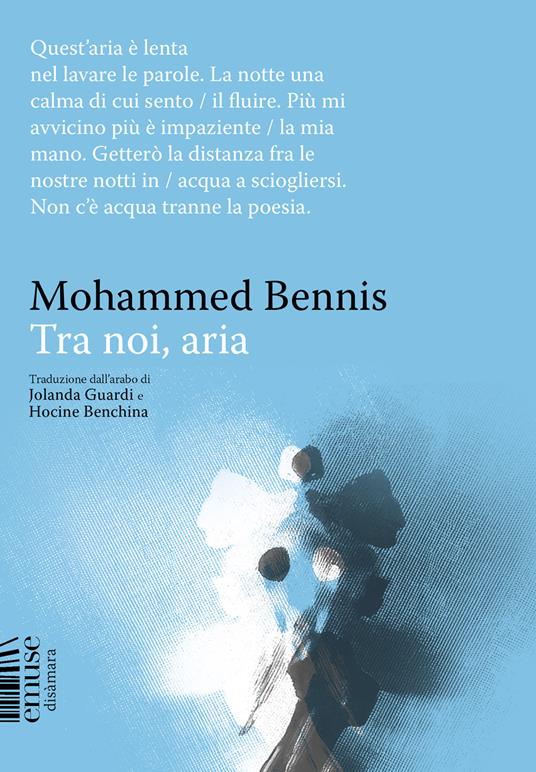 Tra noi, aria - Mohammed Bennis - copertina