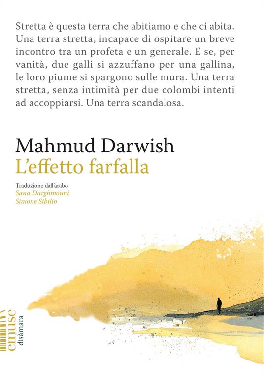 L'effetto farfalla - Mahmud Darwish - copertina
