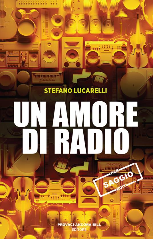 Un amore di radio - Stefano Lucarelli - copertina