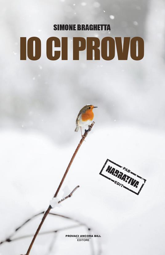 Io ci provo - Simone Braghetta - copertina