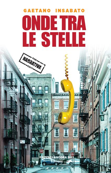 Onde tra le stelle - Gaetano Insabato - copertina