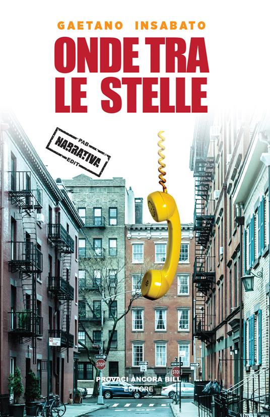 Onde tra le stelle - Gaetano Insabato - copertina