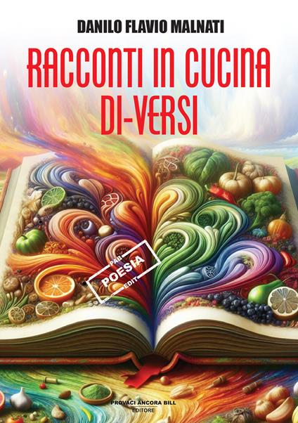 Racconti in cucina di-versi - Danilo Flavio Malnati - copertina