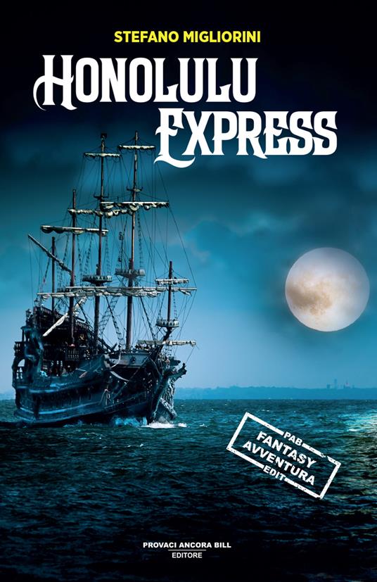 Honolulu Express - Stefano Migliorini - copertina