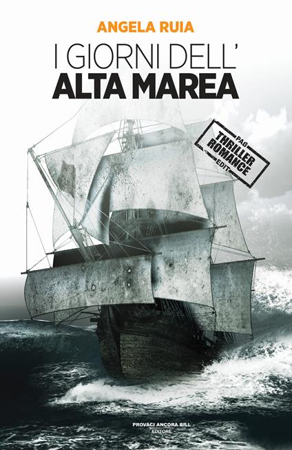 I giorni dell'alta marea - Angela Ruia - copertina