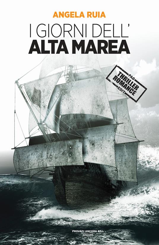 I giorni dell'alta marea - Angela Ruia - copertina
