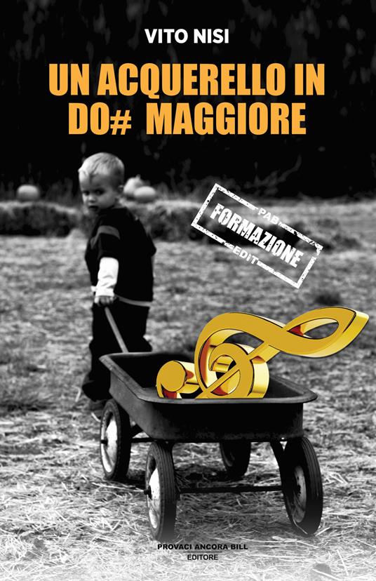 Un acquerello in Do# Maggiore - Vito Nisi - copertina