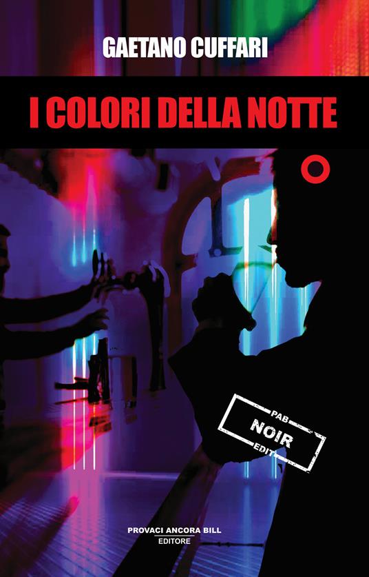 I colori della notte - Gaetano Cuffari - copertina