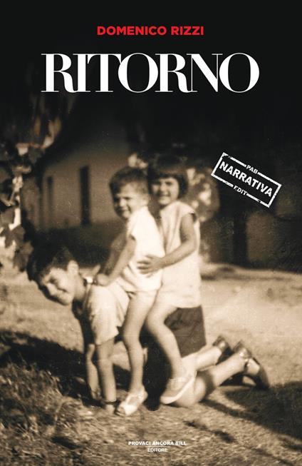 Ritorno - Domenico Rizzi - copertina