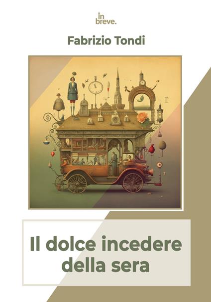 Il dolce incedere della sera - Fabrizio Tondi - copertina