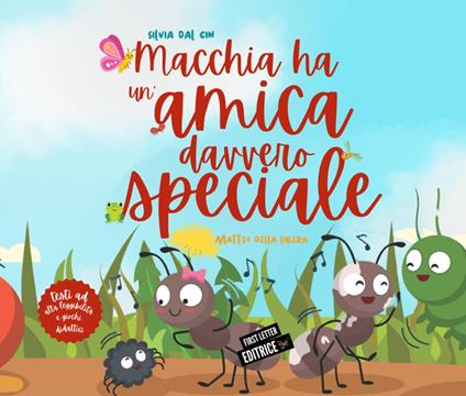 Macchia ha un'amica davvero speciale - Silvia Dal Cin - copertina