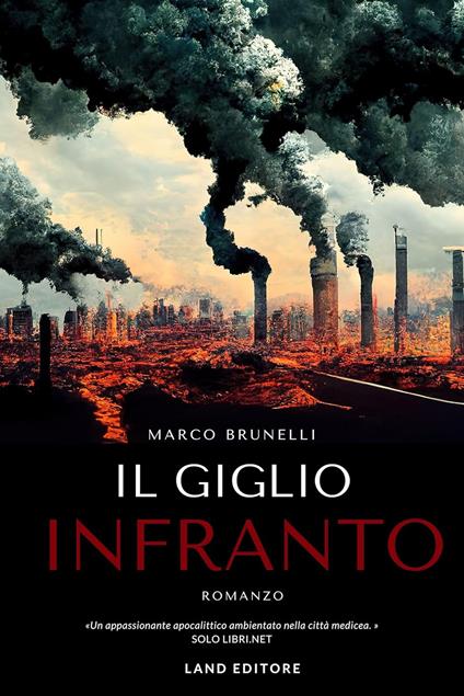Il giglio infranto - Marco Brunelli - copertina
