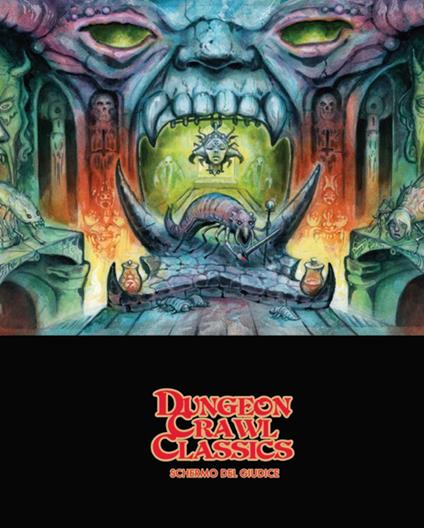 Schermo del giudice. Accessorio per il Gdr Old School Dungeon Crawl Classics (Seconda stampa) - Joseph Goodman - copertina
