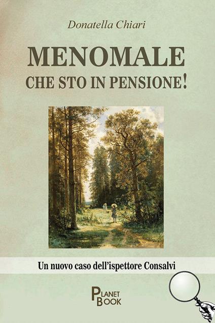 Menomale che sto in pensione - Donatella Chiari - copertina