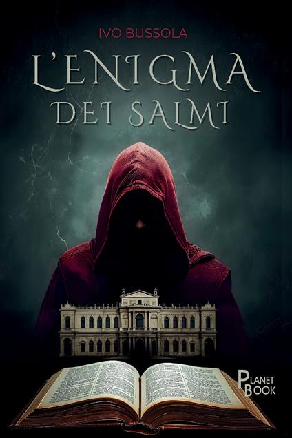 L'enigma dei salmi - Ivo Bussola - copertina