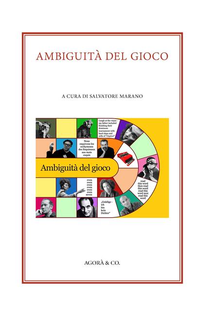 Ambiguità del gioco - copertina