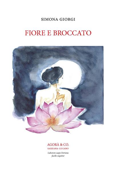 Fiore e broccato - Simona Giorgi - copertina