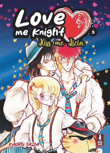 Love me knight. Kiss me Licia. Vol. 4 - Kaoru Tada - copertina