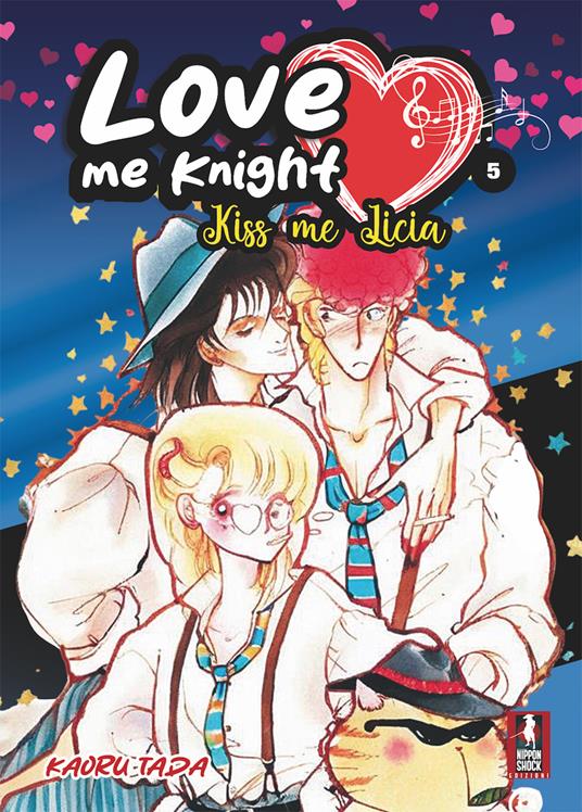 Love me knight. Kiss me Licia. Vol. 4 - Kaoru Tada - copertina