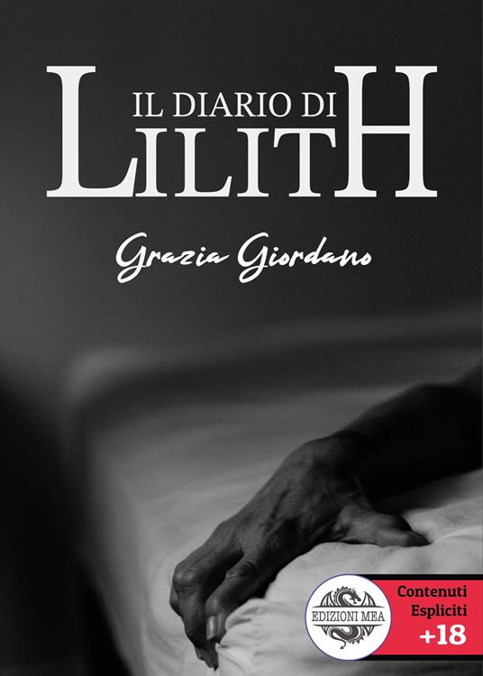 Il diario di Lilith - Grazia Giordano - copertina