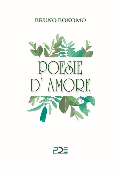 Poesie d'amore - Bruno Bonomo - copertina