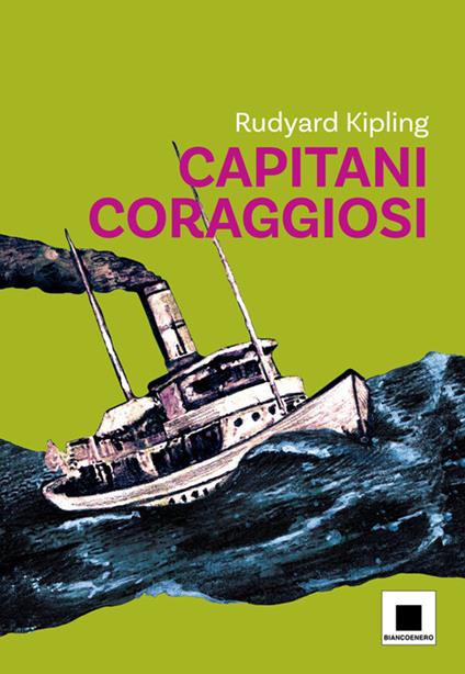 Capitani coraggiosi - versione ad Alta Leggibilità - Rudyard Kipling - ebook