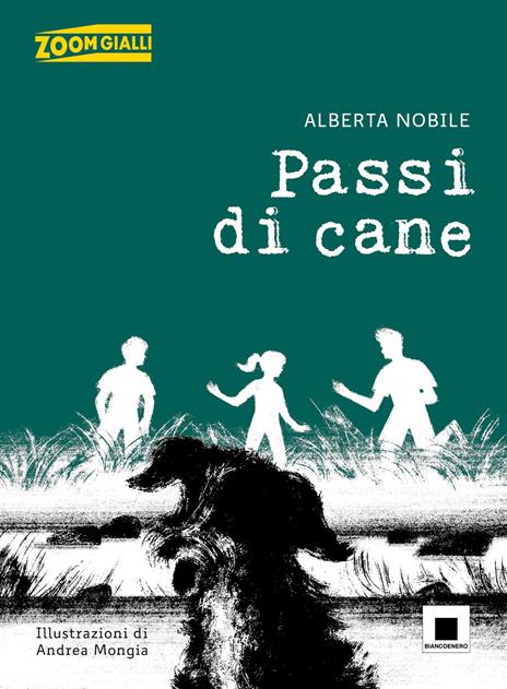 Passi di cane - Alberta Nobile - copertina