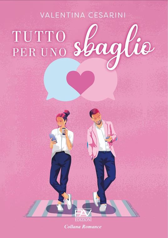 Tutto per uno sbaglio - Valentina Cesarini - copertina