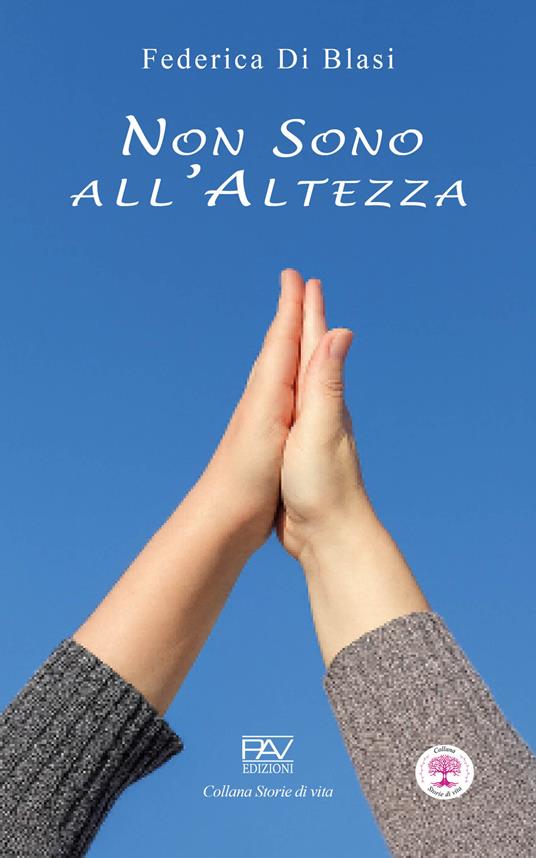 Non sono all’altezza - Federica Di Blasi - copertina
