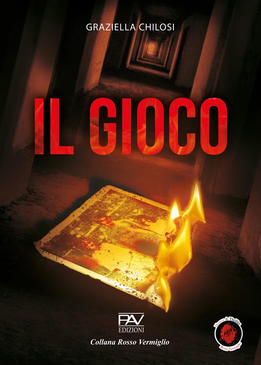 Il gioco - Graziella Chilosi - copertina