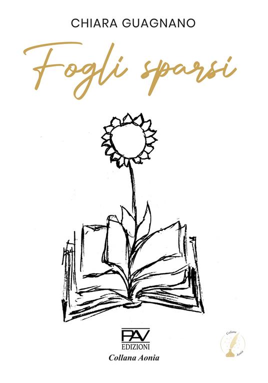 Fogli sparsi - Chiara Guagnano - copertina