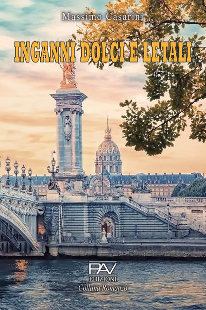 Inganni dolci e letali - Massimo Casarini - copertina