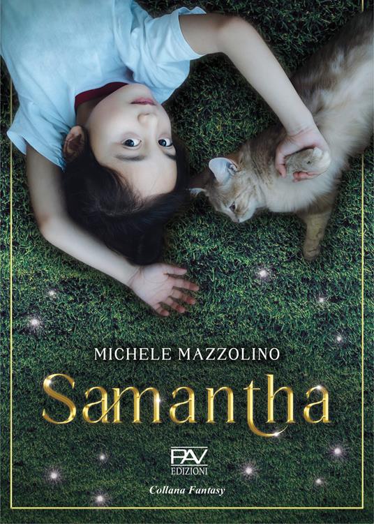 Samantha - Michele Mazzolino - copertina