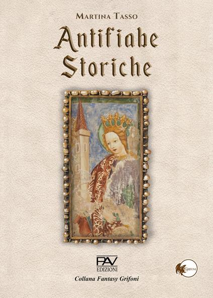 Antifiabe storiche - Martina Tasso - copertina