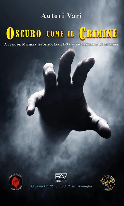Oscuro come il crimine - copertina