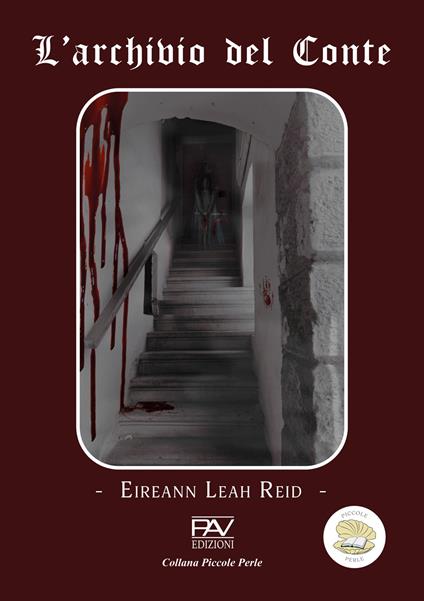 L'archivio del conte - Eireann Leah Reid - copertina