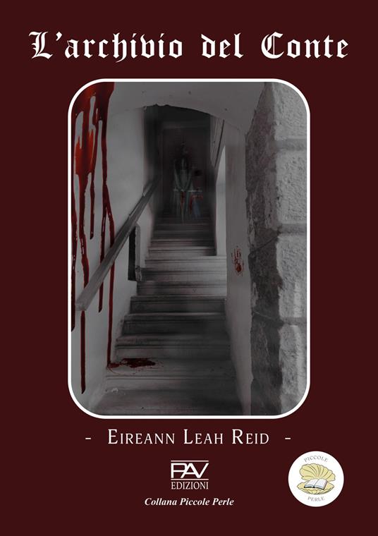 L'archivio del conte - Eireann Leah Reid - copertina