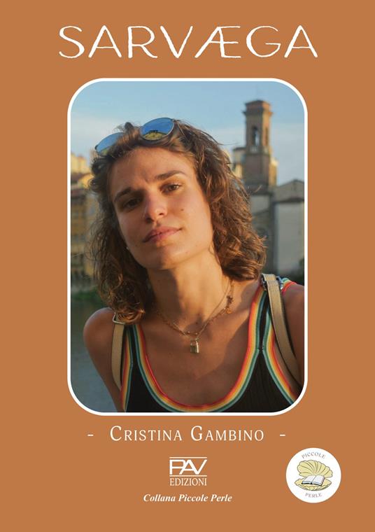 Sarvæga - Cristina Gambino - copertina