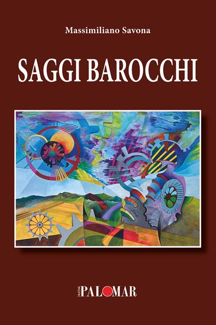 Saggi barocchi - Massimiliano Savona - copertina