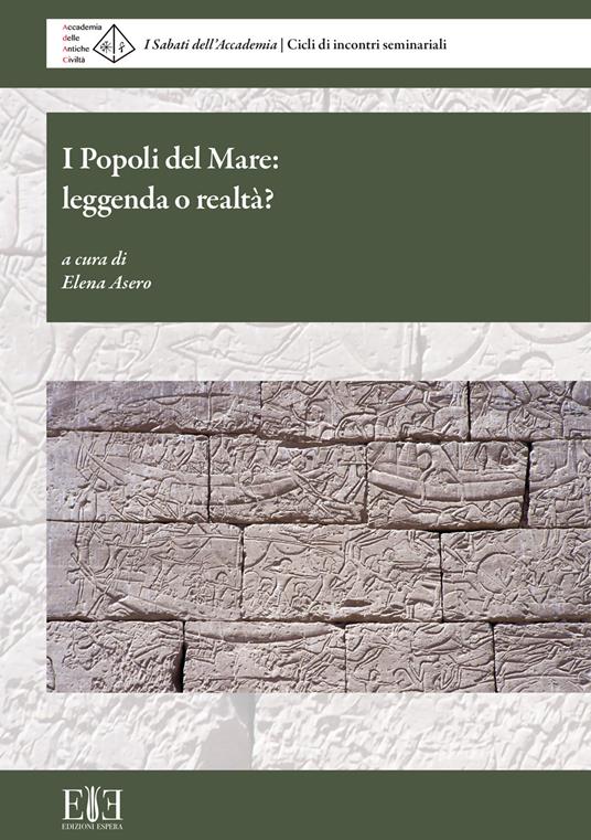 I Popoli del Mare: leggenda o realtà? - copertina
