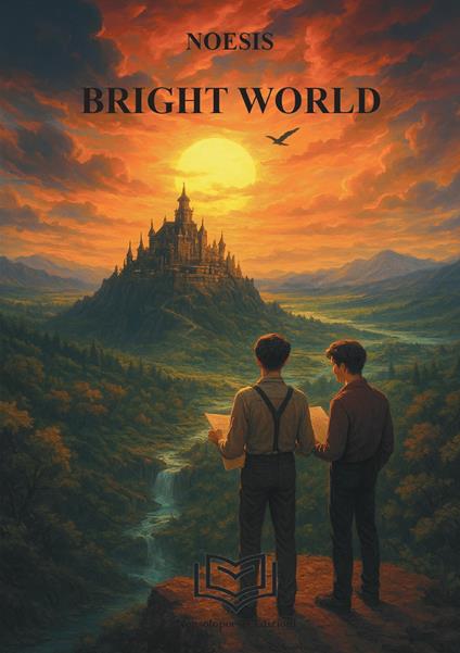 Bright world - Noesis - copertina