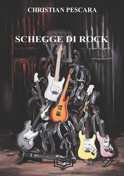 Schegge di rock - Christian Pescara - copertina