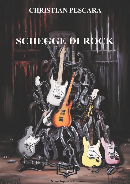 Schegge di rock - Christian Pescara - copertina