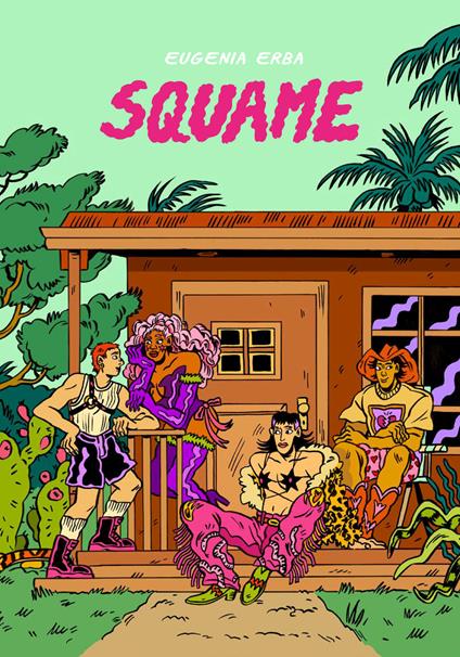 Squame - Erba Eugenia - copertina