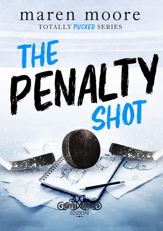 The penalty shot - Maren Moore - copertina