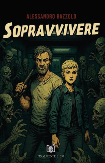 Sopravvivere - Alessandro Bazzolo - copertina