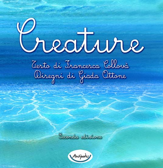 Creature - Francesca Collovà - copertina