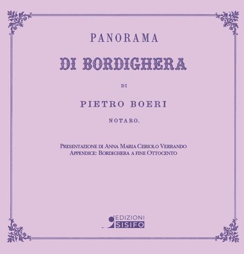 Panorama di Bordighera - Pietro Boeri - copertina