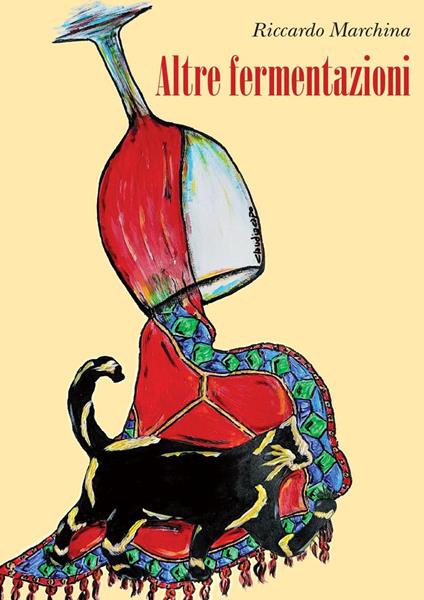 Fermenti di vita - Riccardo Marchina - copertina