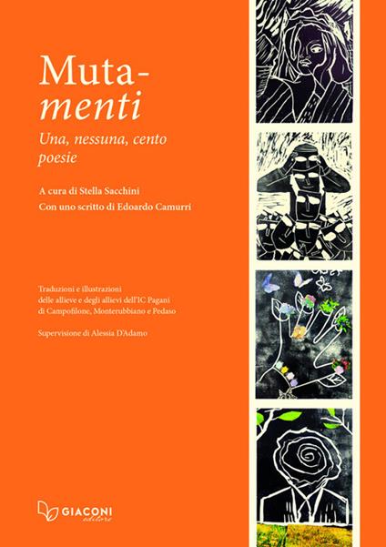 Muta-menti. Una, nessuna, cento poesie - copertina